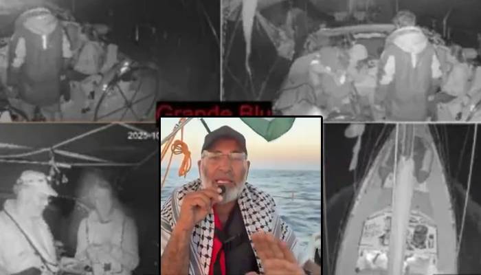 گلوبل صمود فلوٹیلا:سابق سینیٹر مشتاق احمد گرفتار، ذرائع