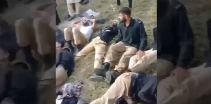 آزاد کشمیر میں احتجاج کی آڑ میں  عوامی ایکشن کمیٹی کے شرپسند عناصر اشتعال اور تشدد پر اتر آئے