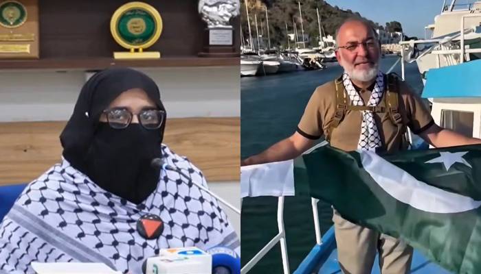 سابق سینیٹر مشتاق احمد کی گرفتاری پر اہلیہ کا اہم بیان آگیا