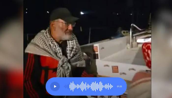 رابطہ منقطع ہونے سے قبل سابق سینیٹر مشتاق احمد خان کا آخری آڈیو پیغام