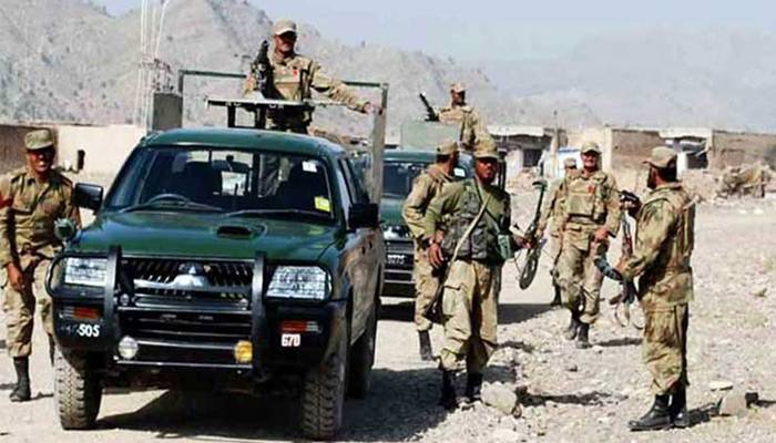 شیرانی:سکیورٹی فورسز کی کامیاب کارروائی،بھارتی حمایت یافتہ 7دہشتگرد ہلاک