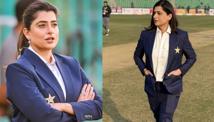 ویمنز کرکٹ ورلڈ کپ کی کمنٹیٹر ثناء میر کا بھارتی میڈیا کو کرارا جواب