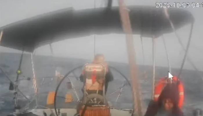 اسرائیلی فورسز نےگلوبل صمودفلوٹیلا کی آخری کشتی کو بھی حراست میں لے لیا