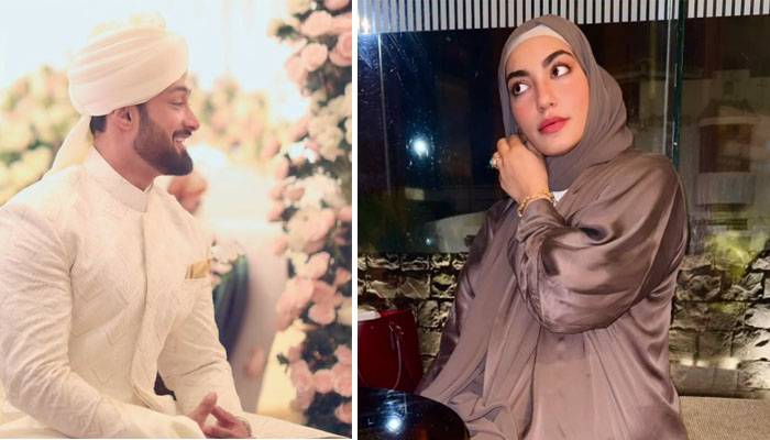 عمیر جسوال کی اہلیہ نبیہا کا سوشل میڈیا صارفین کوکرارا جواب