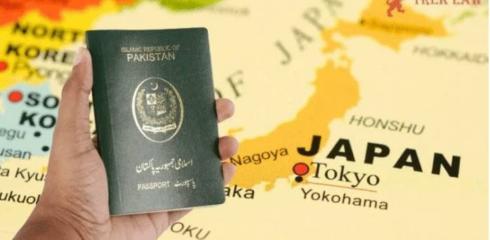 پاکستانیوں کیلئے جاپان کے ورک ویزے سے متعلق بڑی خبر آگئی