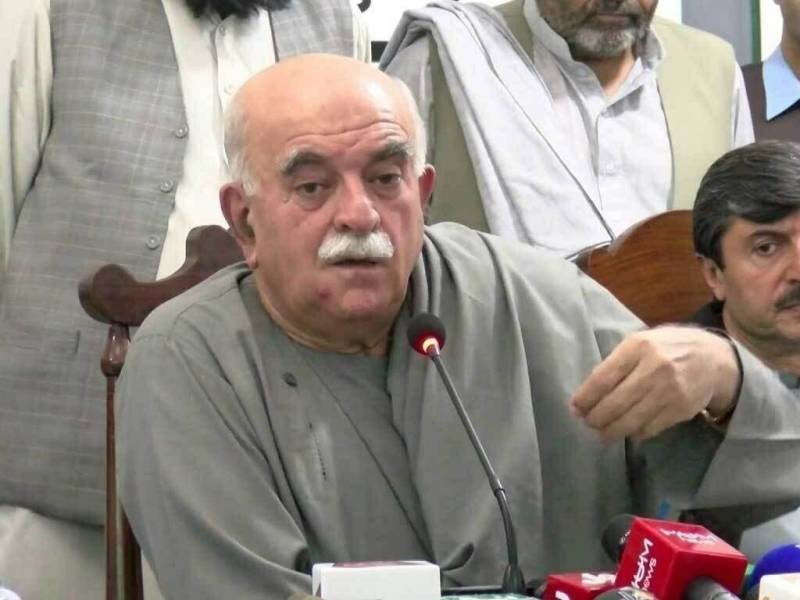 عمران خان کی ایک بار پھر قومی اسمبلی کے اپوزیشن لیڈر کیلئے محمود خان اچکزئی کی حمایت
