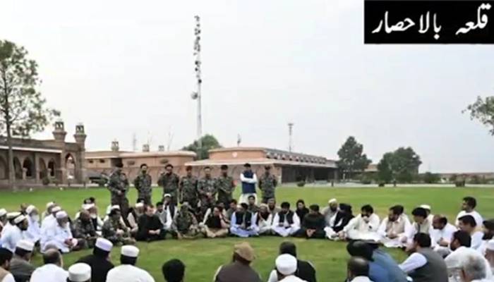 فرنٹیئر کور کے زیر اہتمام پشاور میں گرینڈ خیبر جرگے کا انعقاد