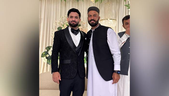 ایک اور قومی کرکٹر شادی کے بندھن میں بندھ گئے