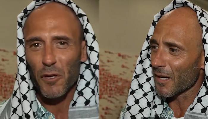 گلوبل صمود فلوٹیلا کے اطالوی رکن  نے اسرائیلی قید کے دوران اسلام قبول کرلیا