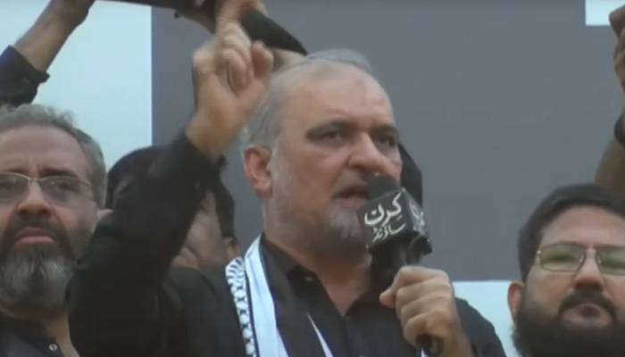 امیرجماعت اسلامی نے فلسطین کا دوریاستی حل مسترد کردیا، حماس کا دفتر کھولنے کا مطالبہ