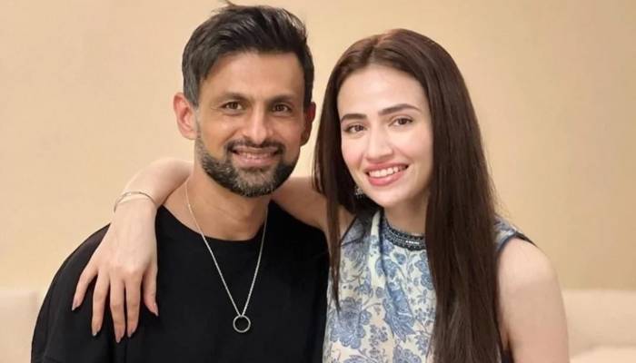 شعیب ملک کا اہلیہ ثنا جاوید سے علیحدگی کی خبروں پر ردعمل آگیا