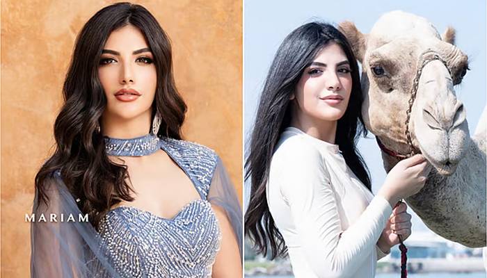 مس یونیورس مقابلے میں حصہ لینے والی پہلی اماراتی حسینہ کون ہے؟