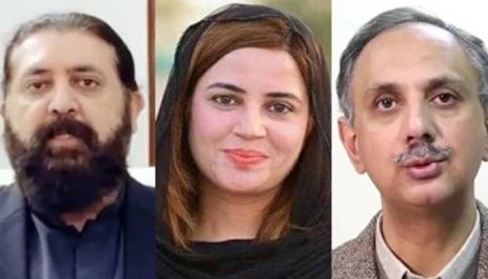 سنگجانی جلسہ کیس:عمرایوب،زرتاج گل اور شیخ وقاص کو گرفتار کرکے پیش کرنے کا حکم