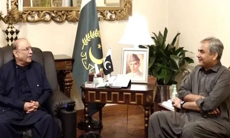 صدر زرداری نے محسن نقوی کو فوری طور پر کراچی طلب کر لیا