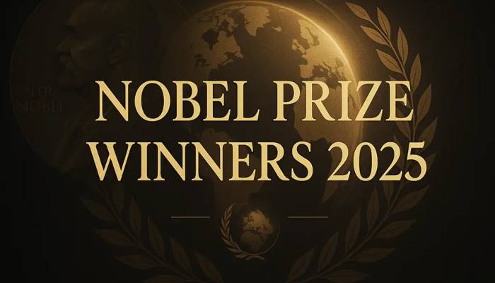 نوبل انعام 2025 کی تقسیم کا اعلان کردیا گیا 