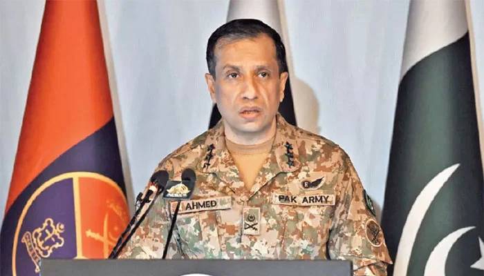 پاکستان کبھی بھی بھارت کے ساتھ ہتھیاروں کی دوڑ میں شامل نہیں رہا،ڈی جی آئی ایس پی آر