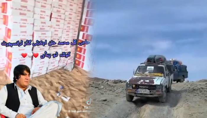 سمگلنگ میں ملوث مافیا کی دیدہ دلیری، ٹک ٹاک پر بغیر کسی خوف کے لوگوں کو سمگلر بننے کی آفرز
