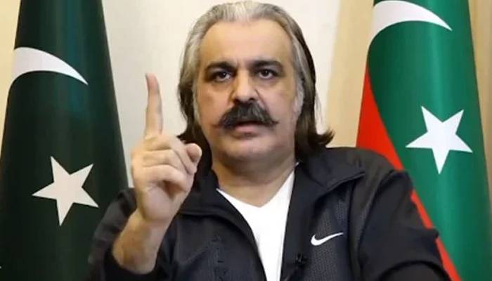 وزیر اعلی خیبرپختونخوا علی امین گنڈا پور کا مستعفی ہونے کا اعلان