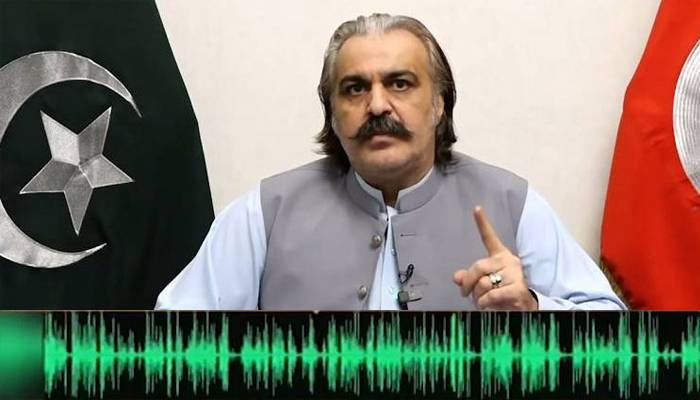 مستعفی ہونے کے بعد علی امین گنڈاپور کا آڈیو پیغام سوشل میڈیا پر وائرل