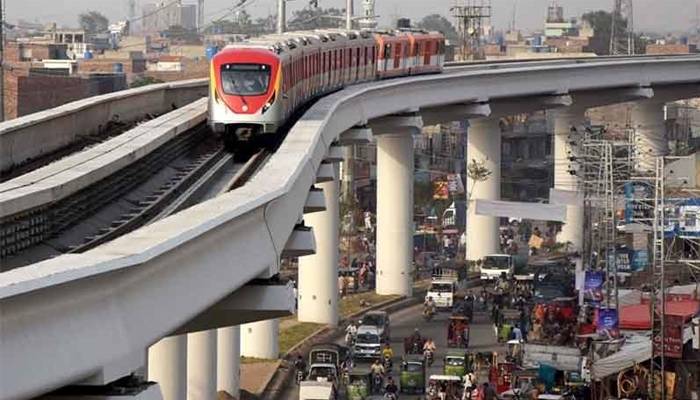 لاہور میں اورنج لائن ٹرین آج اور کل بند رہے گی