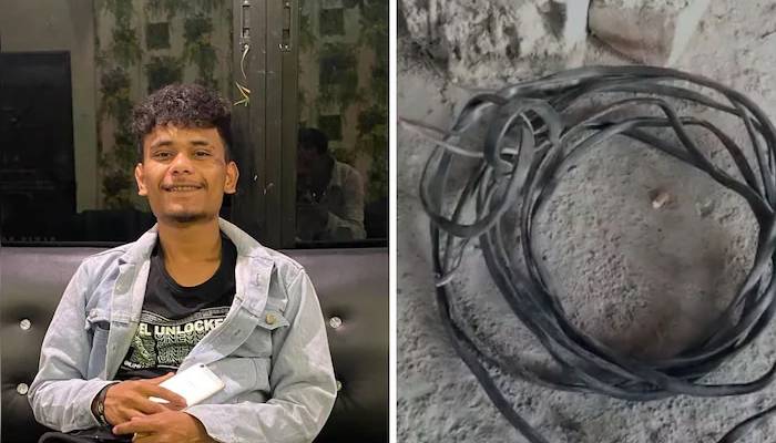 بھارتی اداکار کو دوست نے چاقو مار کر ، تار سے باندھ کر مرنے کے لیے چھوڑ دیا 