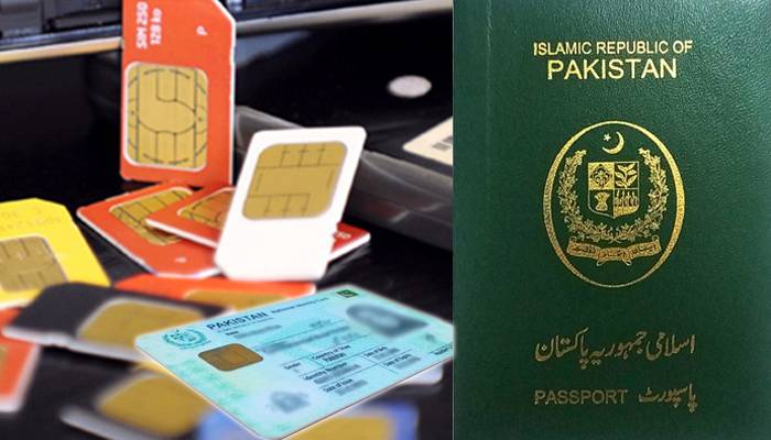 موبائل سم بند، قومی شناختی کارڈ اور پاسپورٹ کی معطلی کا سلسلہ شروع