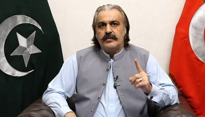 علی امین گنڈاپور کے استعفے میں قانونی سقم سامنے آگیا