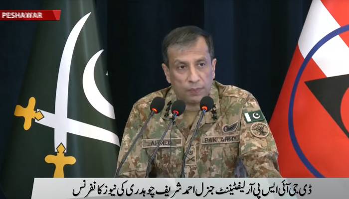 دہشت گردی کے پیچھے گٹھ جوڑ کو مقامی اور سیاسی پشت پناہی حاصل ہے: ڈی جی آئی ایس پی آر