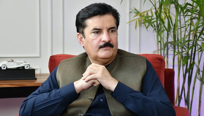 وزیر اعلی علی امین گنڈا پور  کا استعفیٰ موصول ہوگیا، گورنر خیبرپختونخوا