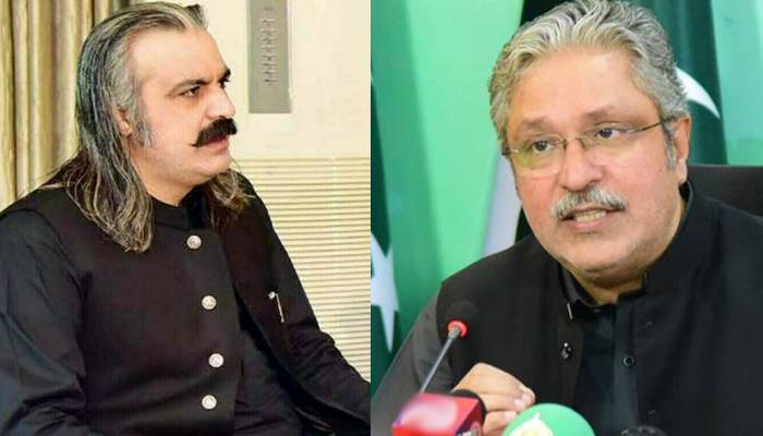 علی امین گنڈاپور کو 3 خواتین کی سفارش پر ہٹایا گیا: اختیار ولی خان