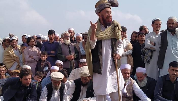 قبائلی عوام کا افغانستان کے حمایت یافتہ دہشت گردوں کیخلاف ہتھیار اٹھانے کا اعلان