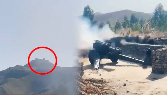 افغان طالبان کی بلااشتعال جارحیت،پاک فوج نے اشرف سر پوسٹ مکمل تباہ کردی