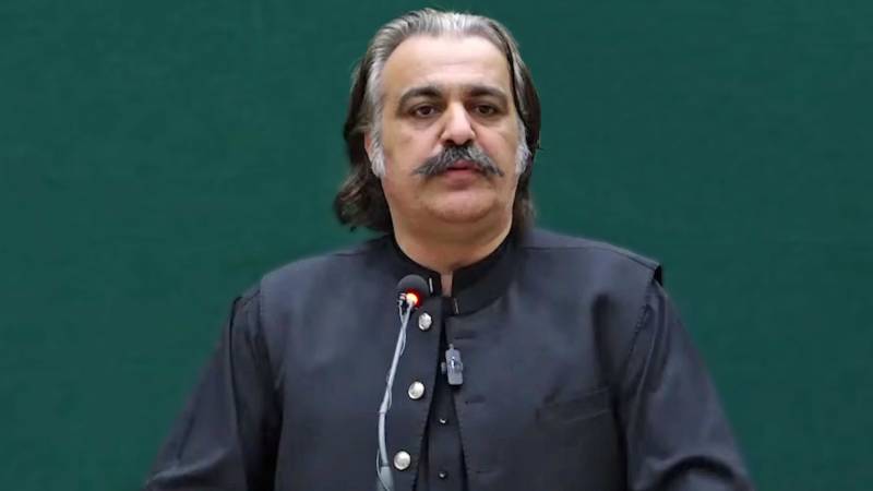 دونوں استعفوں پر دستخط میرے ہیں، علی امین گنڈاپور