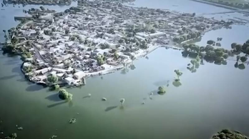 تغیراتی موسمیاتی تبدیلی سے بچاؤ کے لیے کلائمیٹ فنانسنگ پاکستان کا حق
