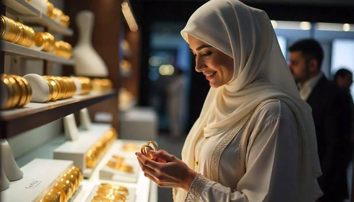 متحدہ عرب امارات میں فی تولہ سونے کی قیمت کیا؟