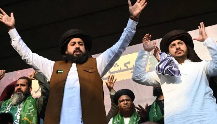 قانون نافذ کرنے والے اداروں نے سعد رضوی کا پتہ لگالیا
