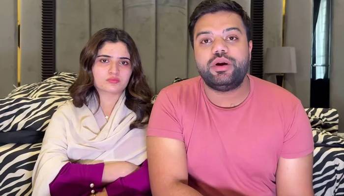 ڈکی بھائی کی اہلیہ نے انسٹاگرام سے تمام پوسٹس ڈیلیٹ کر دیں