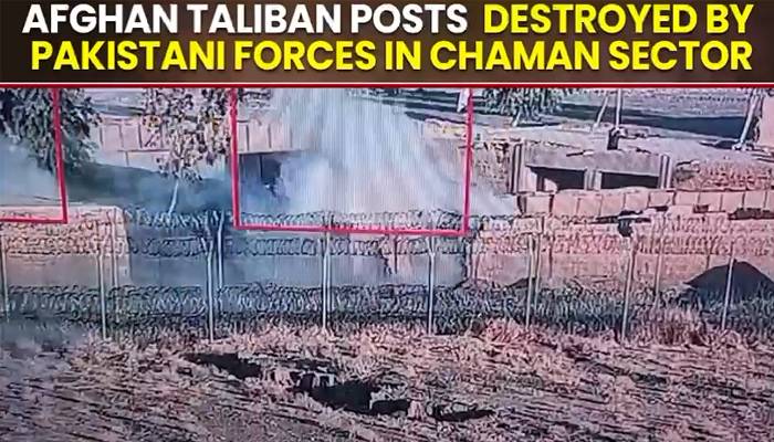 چمن:پاک فوج نے افغان طالبان اور فتنہ الخوارج کے حملوں کو ناکام بنادیا