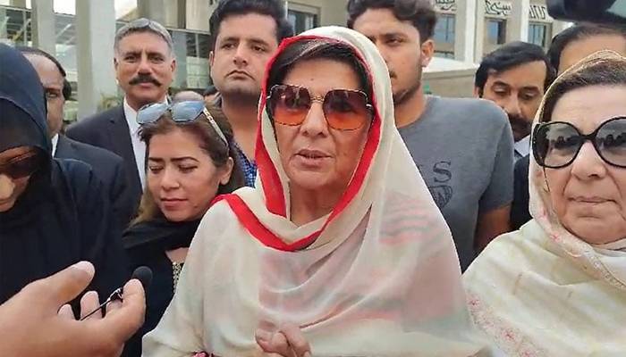 26نومبراحتجاج کیس: علیمہ خان سمیت10ملزمان پر فردجرم عائد
