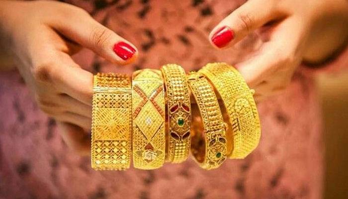 سونے کی فی تولہ قیمت میں 5800 روپے کا اضافہ