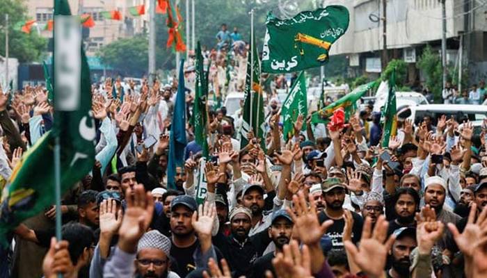 لاہور: مذہبی جماعت کے رہنماؤں اور کارکنوں کے خلاف کریک ڈاؤن تیز 