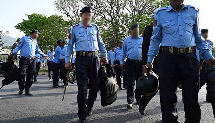 اسلام آباد: انتظامیہ نے تحریک لبیک پاکستان کے دفاتر  کو سیل کردیا 