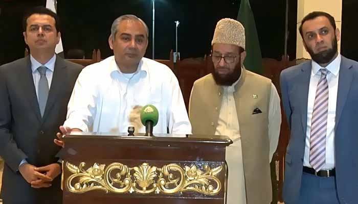 مظاہرین سے آخری منٹ تک مذاکرات ہوتے رہے،وزیرداخلہ  محسن نقوی