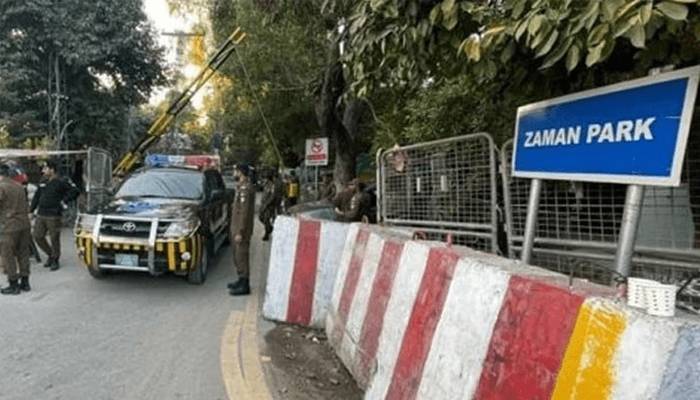 عمران خان کی زمان پارک رہائشگاہ پر پولیس آپریشن کیخلاف درخواست مسترد