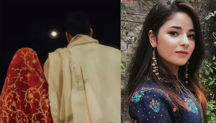 دنگل گرل زائرہ وسیم پیاگھر سدھارگئیں