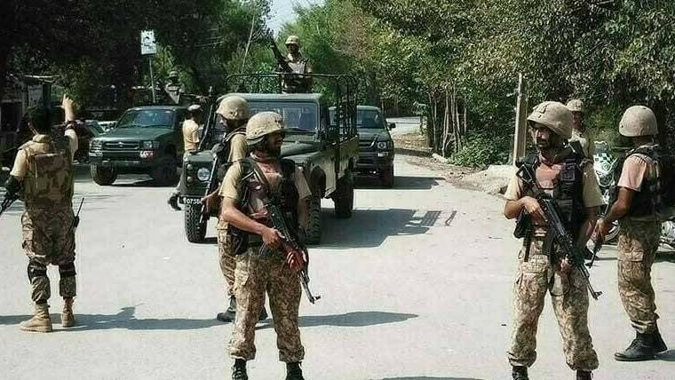 سیکیورٹی فورسز کا خیبر پختونخوا میں کامیاب آپریشن ،2 خوارج دہشتگرد جہنم واصل