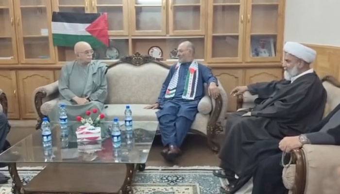 سابق سینیٹر مشتاق احمد خان کی تحریک ‏تحفظ آئین پاکستان میں شمولیت