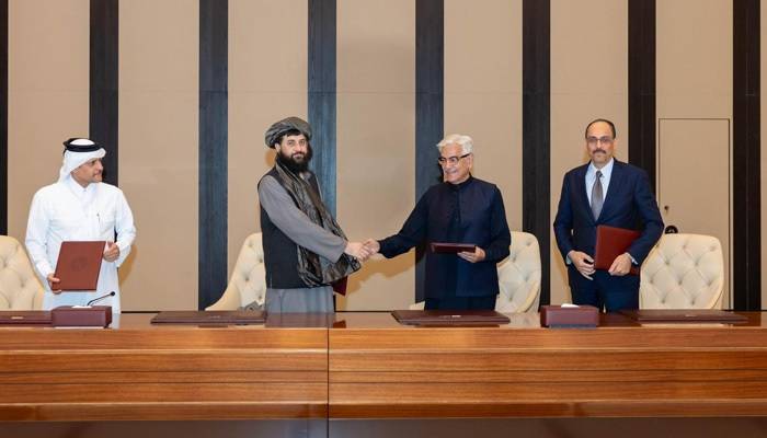 پاکستان اور افغانستان کے درمیان فوری جنگ بندی پر اتفاق