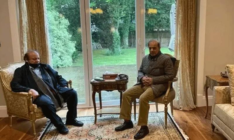 وزیر اعظم شہباز شریف کی نواز شریف سے اہم ملاقات، پاک افغان مذاکرات پر تبادلہ خیال