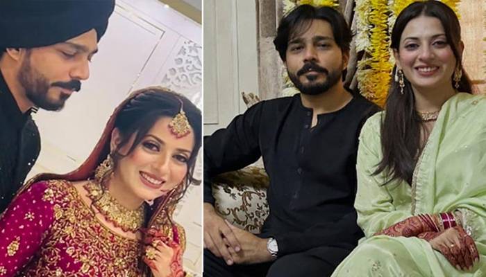 معروف پاکستانی اداکارہ فجر رشتہ ازدواج میں منسلک ہوگئیں